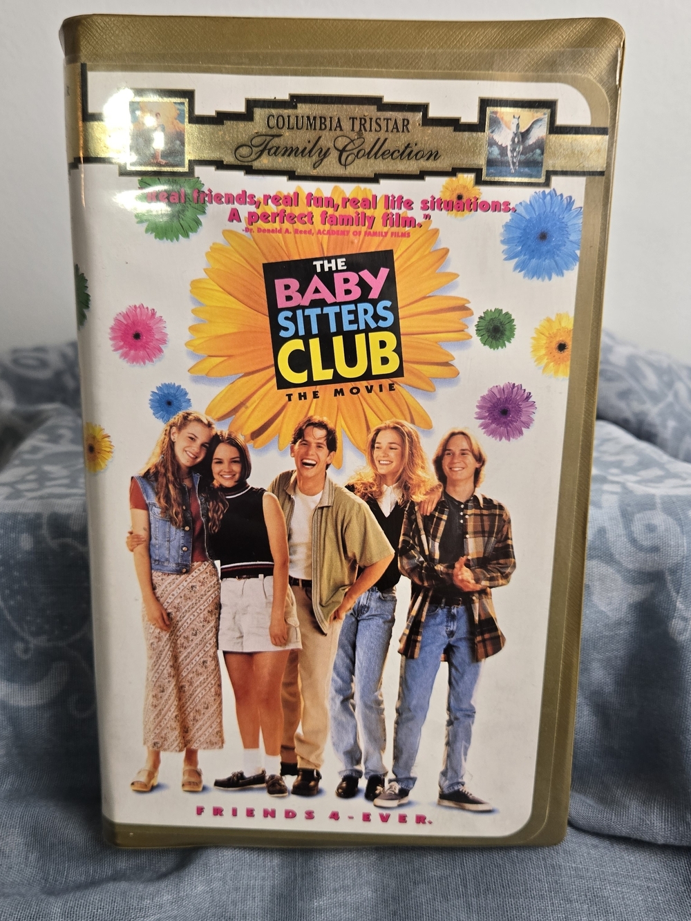The Baby-Sitters Club: The Movie VHS
